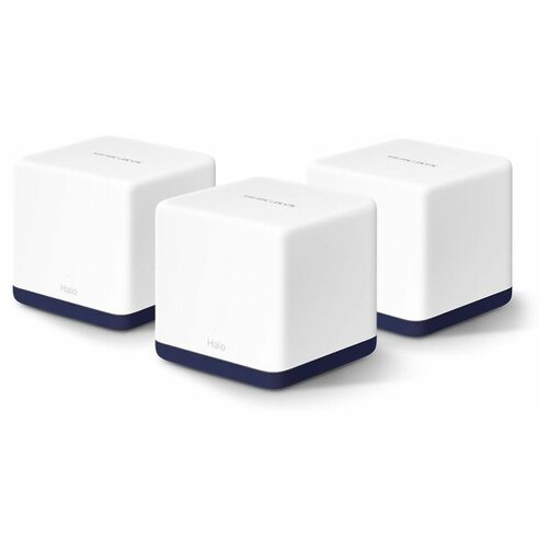 Mercusys Halo H50G(3-pack) AC1900 Домашняя Mesh Wi-Fi система
