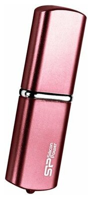 Накопитель USB 2.0 64GB Silicon Power Luxmini 720 SP064GBUF2720V1H розовый