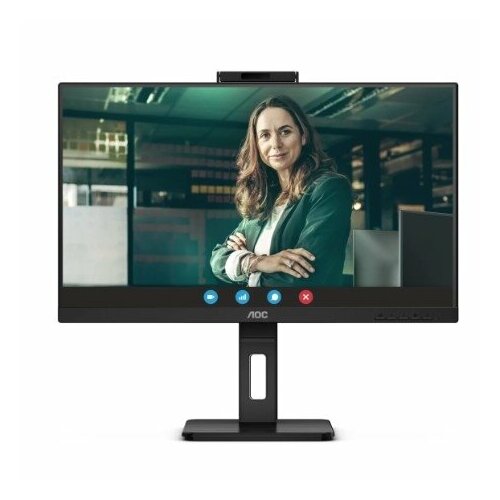 AOC Монитор LCD AOC 238 24P3QW IPS 1920x1080 75Hz 4ms 178178 300cd 2xHDMI14 DisplayPort12 4xUSB32 WEBCam MM 2897000₽