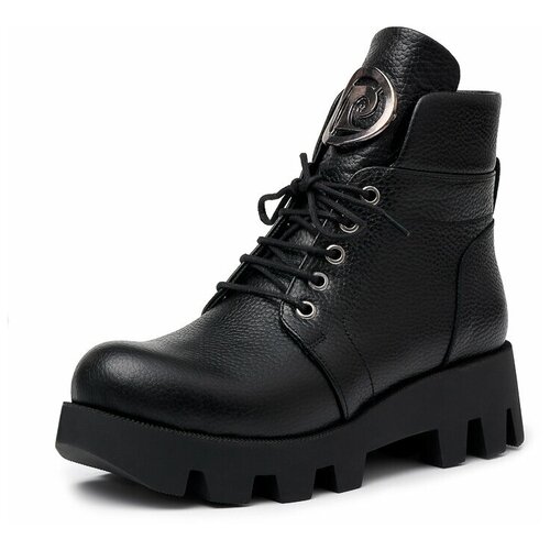 фото Ботинки женские демисезонные tr-mn-81-752 pierre cardin размер 38, черный