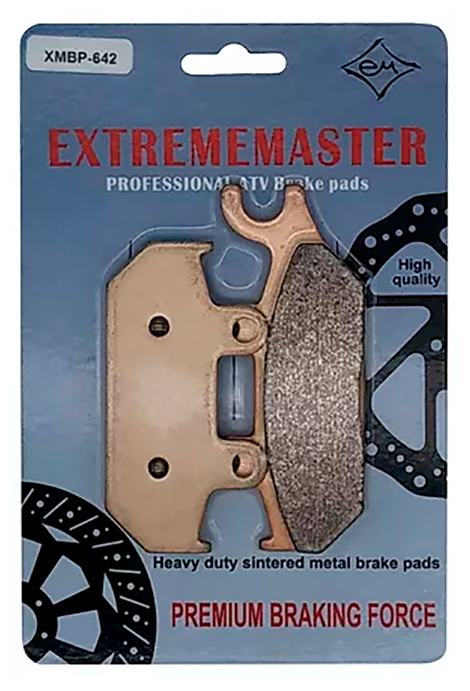 Тормозные колодки передние EXTREMEMASTER CAN AM (BRP), YAMAHA, XMBP-642, 1XD-25805-00, 705601149