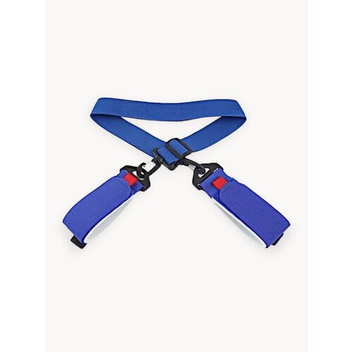 Ремни связка для переноса лыж и палок на липучке