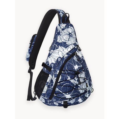 Рюкзак однолямочный Nevo Rhino 9070 Impression Flower