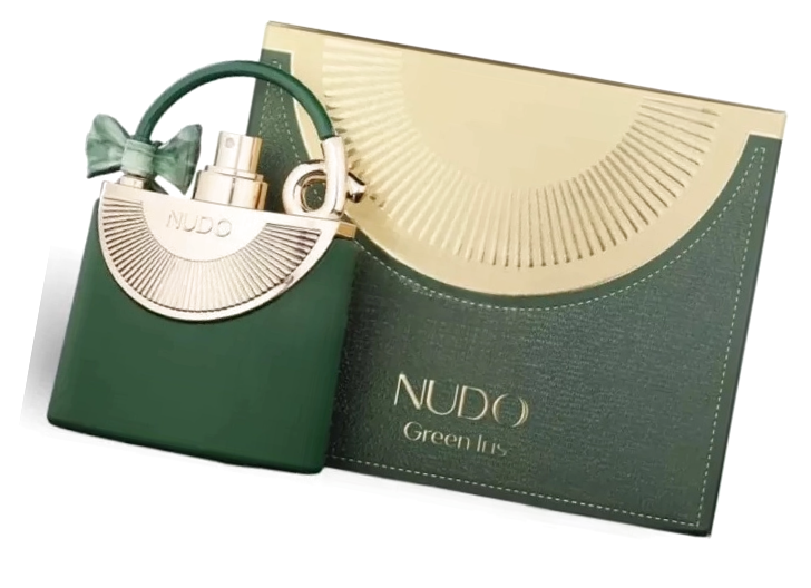 Парфюмерная вода Зелёный Ирис для женщин 100 мл - Nudo Green Iris Fragrance World