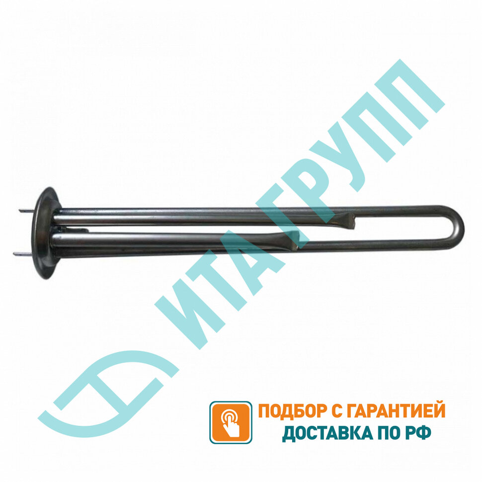 ТЭН 1,3кВт (1300Вт) RF для водонагревателя Thermex, Garanterm RZB, IF, ID, под анод М4, нерж, 50047