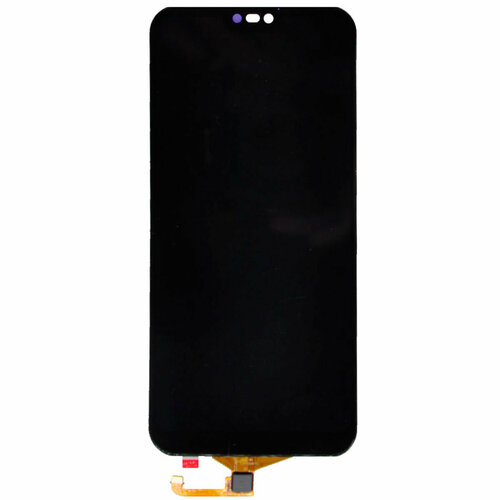 Дисплей с тачскрином для Huawei P20 Lite (черный) дисплей для huawei p6 с тачскрином черный