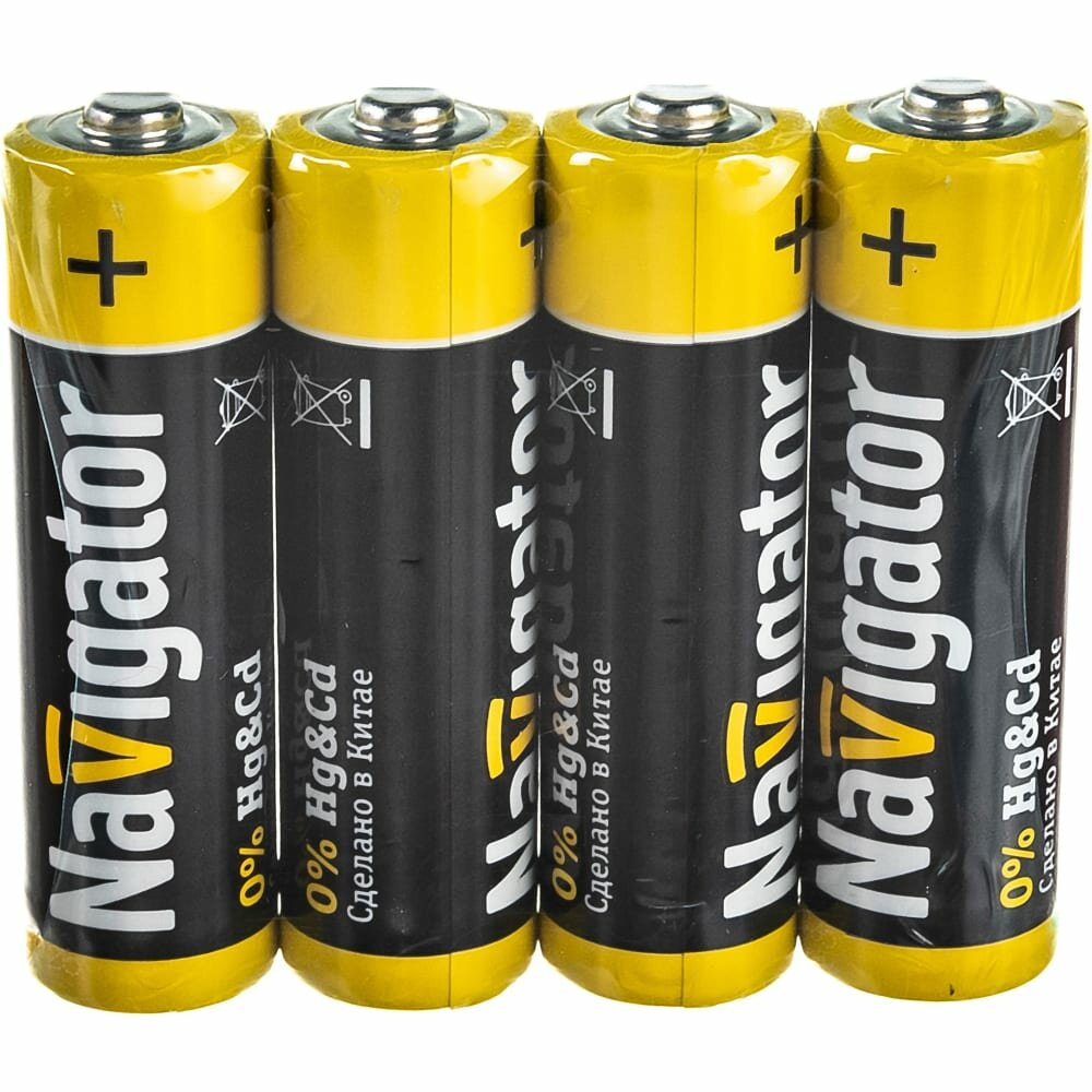 батарейка NAVIGATOR АА алкалиновая 1,5В 24шт - фото №4