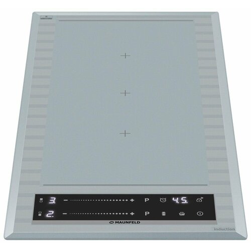 Индукционная варочная панель с Flex Zone и Booster MAUNFELD CVI292S2FMBL LUX Inverter 29490₽