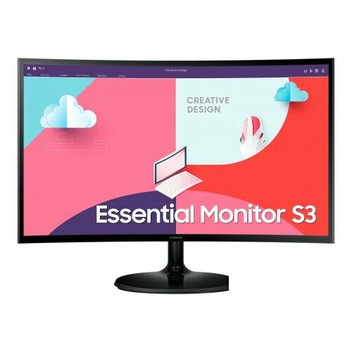 Монитор Samsung S36C LS24C360EAIXCI монитор acer sa241yabi 23 8 va 1920x1080 75 гц 4мс d sub hdmi чёрный