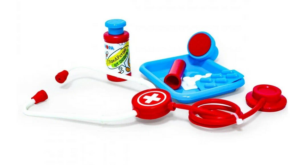 KNOPA. Набор "Педиатр" арт.87082 /15 (Пластмастер) — фото 1