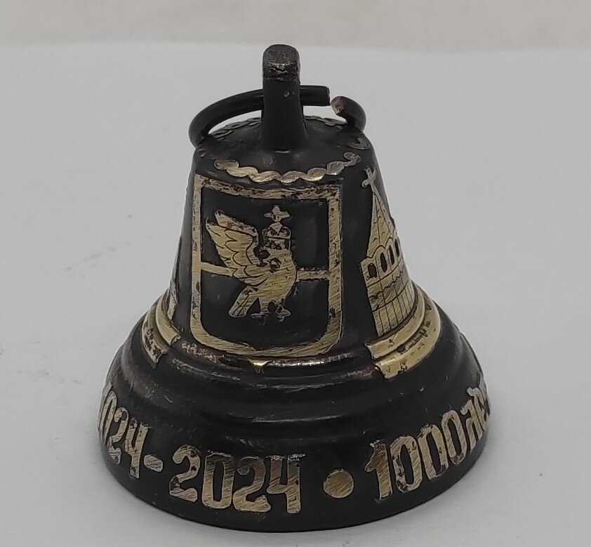 Валдайский Колокольчик №3 "Суздаль " — фото 1