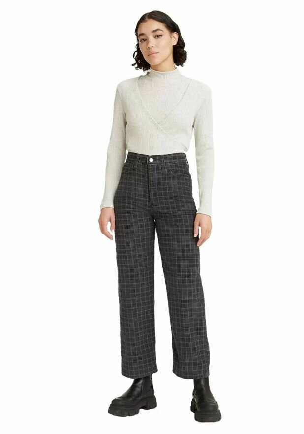 Джинсы мом Ribcage Straight 