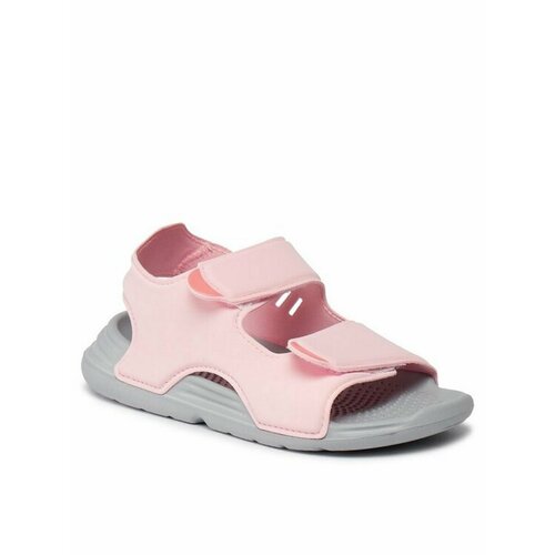Сандалии adidas, размер EU 34, розовый