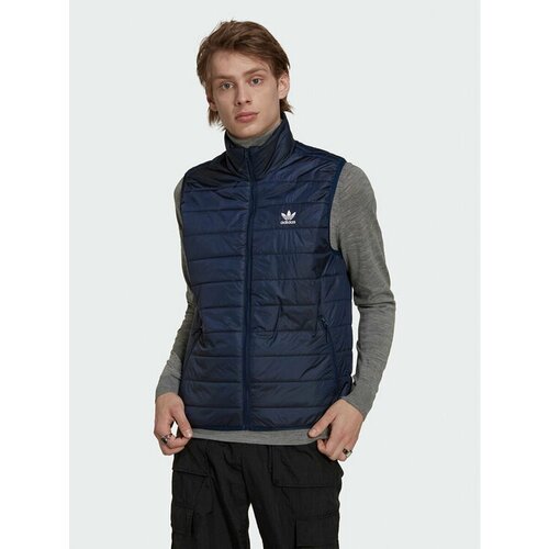 Жилет adidas, размер S [INT] fashion parkas 2021 women winter vest coat stand collar women long vest warm women tops vest chaleco mujer gilet casaco feminino