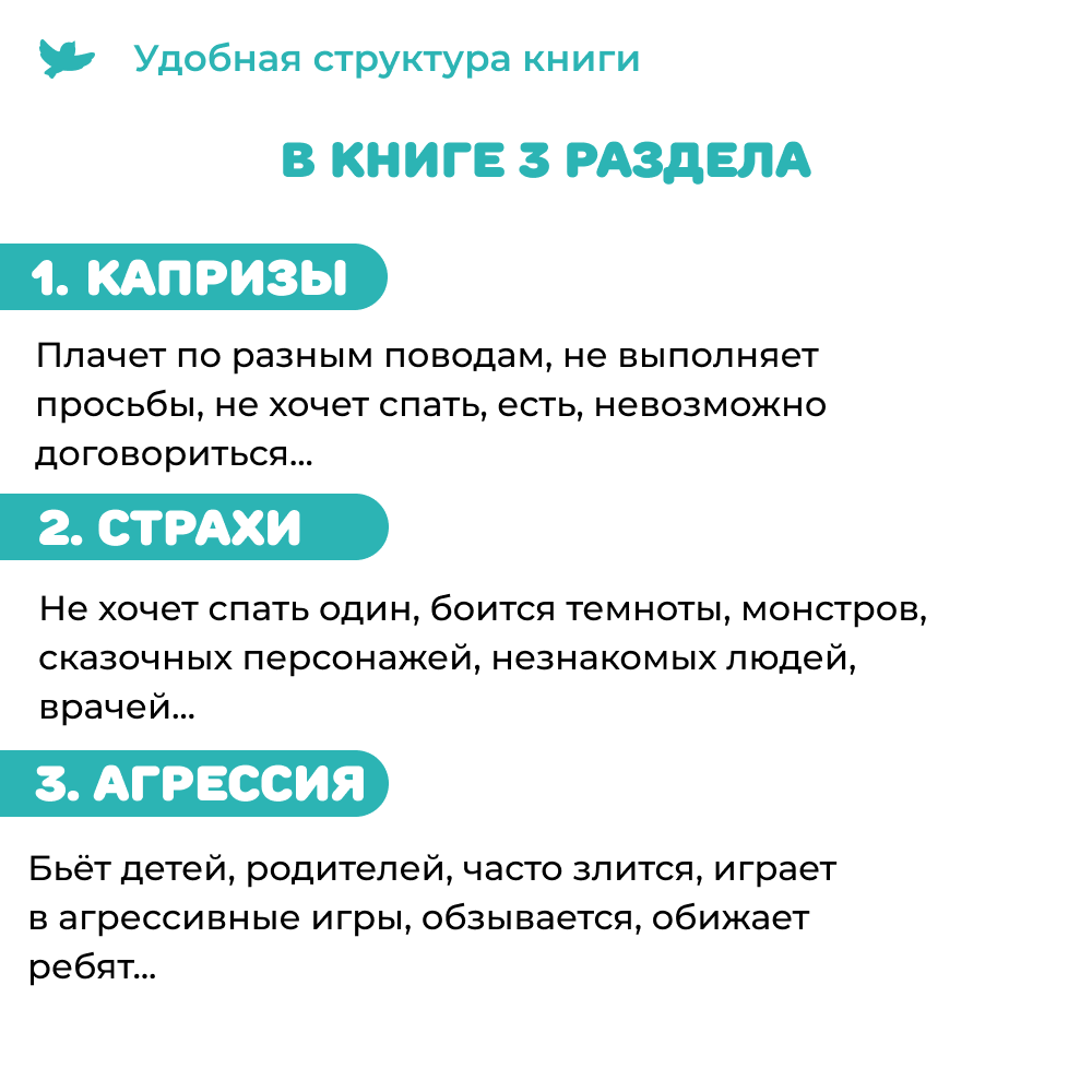 Книга с советами психологов. 50 полезных терапевтических сказок и игр от капризов, страхов и агрессии. Книги по воспитанию детей. Психология для детей от 2 до 5 лет и их родителей