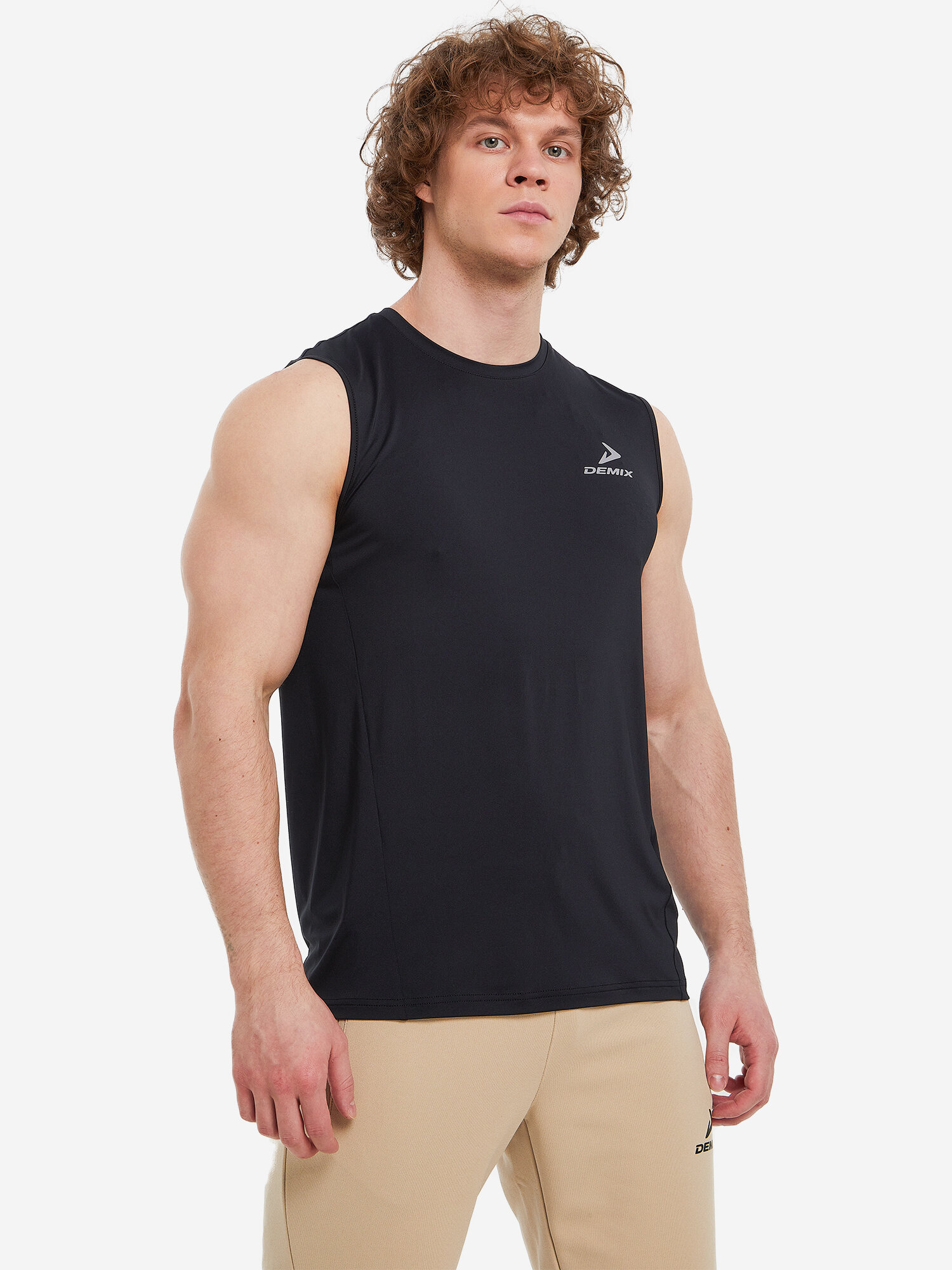 фото Майка мужская Demix Черный; RUS: 46, Ориг: 46