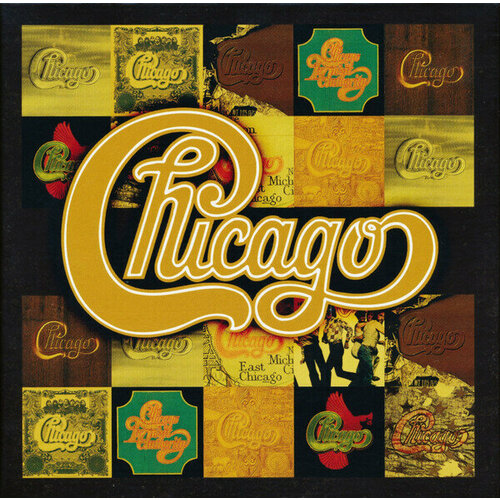 Chicago - The Studio Albums 1969-1978 (Box) (10CD) 2012 Papersleeves In Box Аудио диск