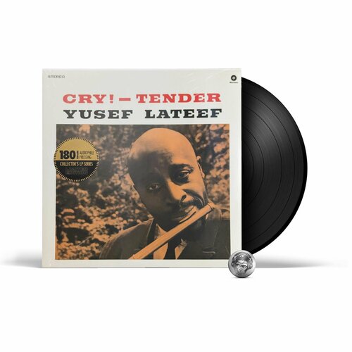 Yusef Lateef - Cry! Tender (LP), 2023, Limited Edition, Виниловая пластинка