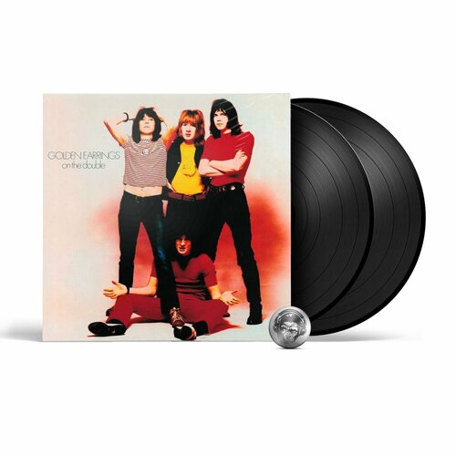 Golden Earring - On The Double (2LP) 2022 Black, 180 Gram, Gatefold Виниловая пластинка