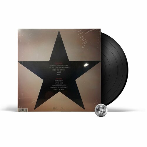 клейсон алан ринго старр Ringo Starr - What's My Name (LP) 2019 Black Виниловая пластинка