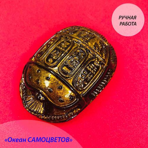 Статуэтка Скарабей GOLD ручная работа