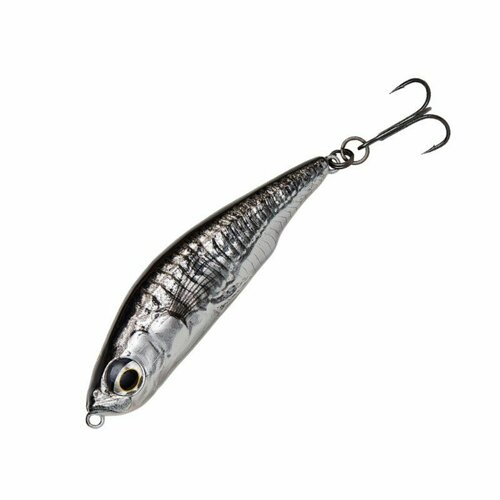 Воблер Savage Gear 3D Sticklebait Pencil 6.5см 10.5гр Sikking Black Silver