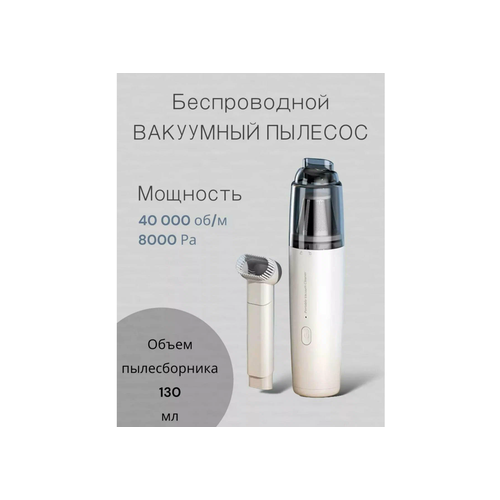 Пылесос беспроводной вертикальный для автомобиля дома и дачи 1099₽