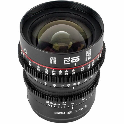 Объектив Meike S35 Prime 18mm T2.1 EF