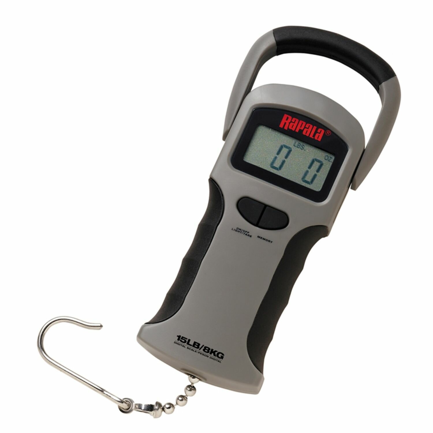 Весы цифровые Rapala ProGuide Digital Scale RGSDS-50 с памятью, 25кг