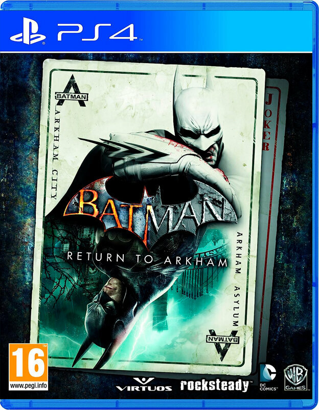 Игра для PlayStation 4 Batman Return to Arkham РУС СУБ Новый