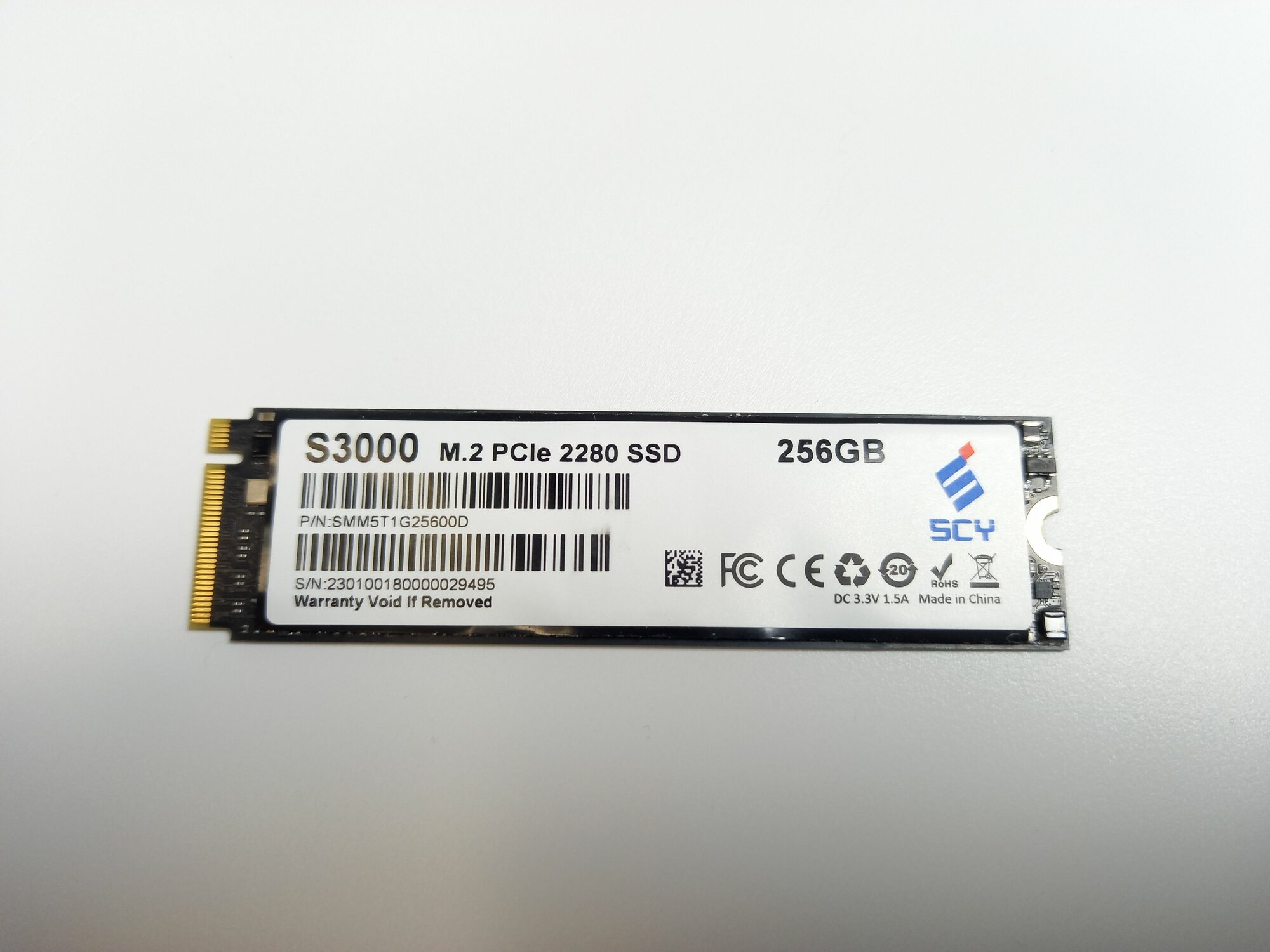 Накопитель SSD SCY