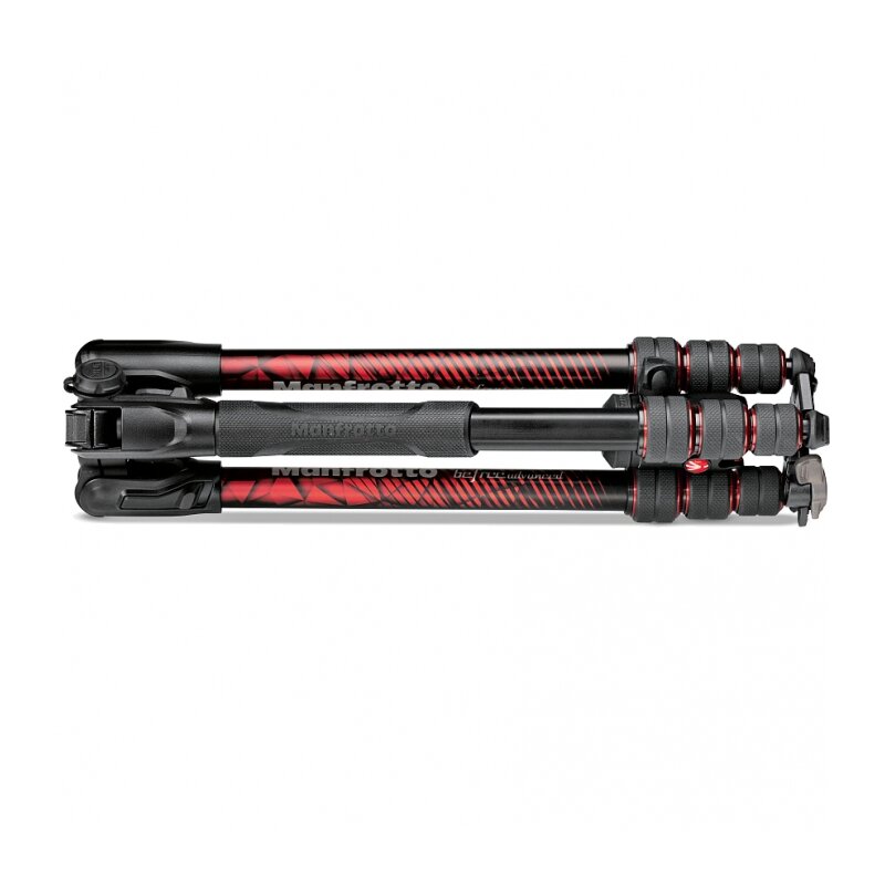 Штатив Manfrotto Befree Advanced Travel Twist MKBFRTA4RD-BH Red - фото №11