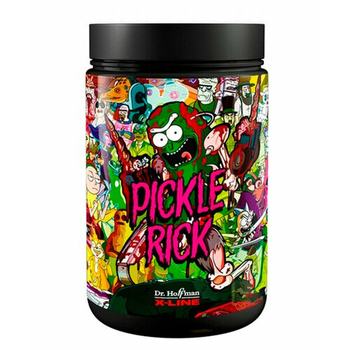 Pickle Rick DR. Hoffman (Ягодный пунш) dr hoffman pickle rick вишня 372 г