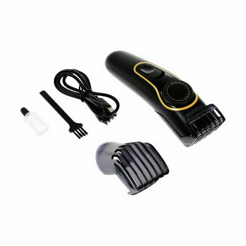 Машинка для стрижки EN-741 3 Вт 1 насадка 1-12 мм сталь АКБ чёрная 280000₽