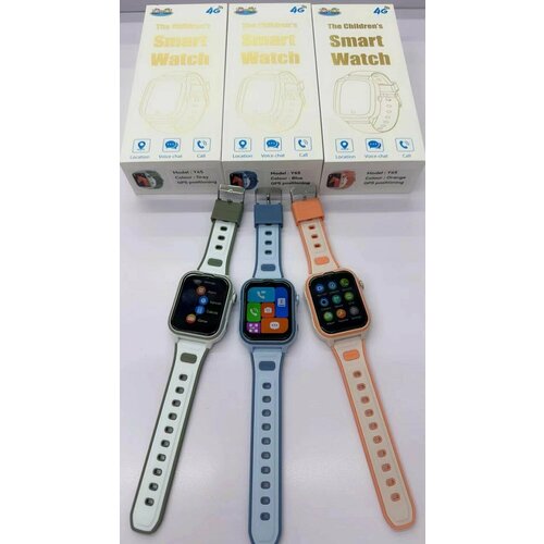 Детские смарт-часы с симкой Y654G 359900₽