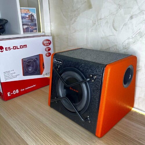Активный автомобильный сабвуфер E5-olom 8 7890₽