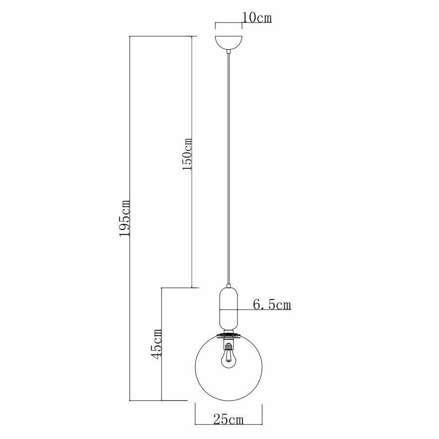 Светильник Arte Lamp BOLLA-SOLA A3034SP-1GO - фото №17