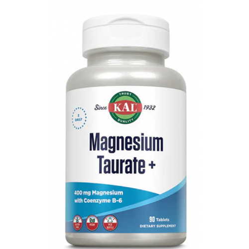 Kal Magnesium Taurate+ 400 мг 90 таб