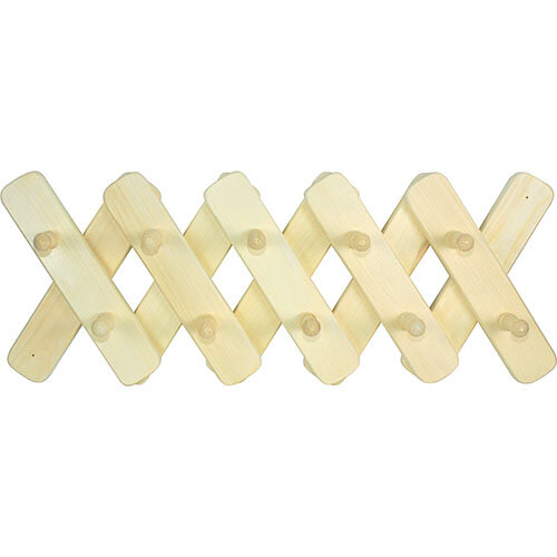 фото Вешалка раздвижная 5-секционная