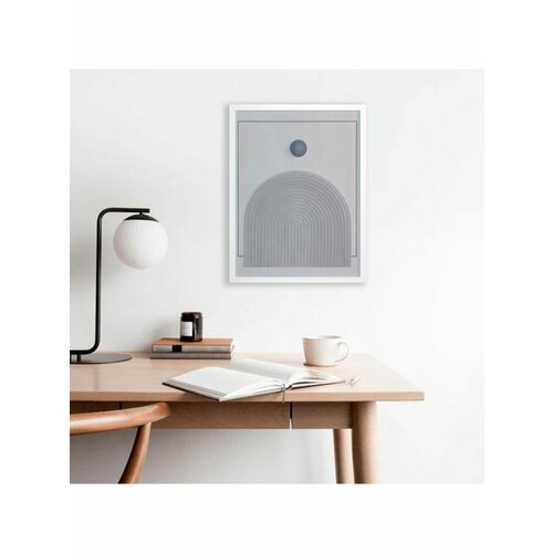 Рельефная картинана на стену в раме 30x40 Mr Grey