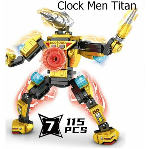 Clock Men Titan. Скибиди Туалет