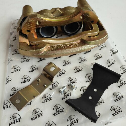 Суппорт в сборе УАЗ 3160, Патриот, Хантер правый со скобой 3160-3501010 KRENZ GA-43160