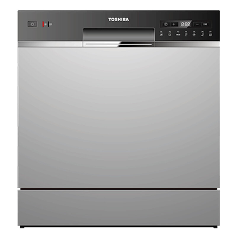 Посудомоечная машина настольная Toshiba DW08T1CIS - фотография № 3