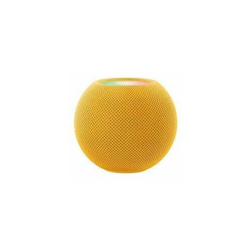 Умная колонка Apple HomePod mini Yellow (MJ2E3ZP/A) Нужен переходник на EU