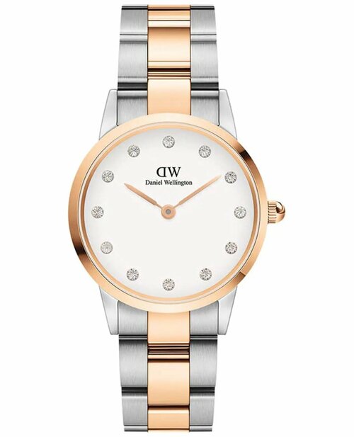 Наручные часы Daniel Wellington Iconic Link, золотой, серебряный