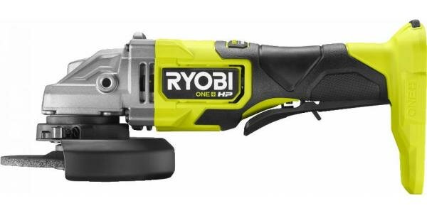 Углошлифовальная машина Ryobi ONE+ RAG18X-0 125 мм