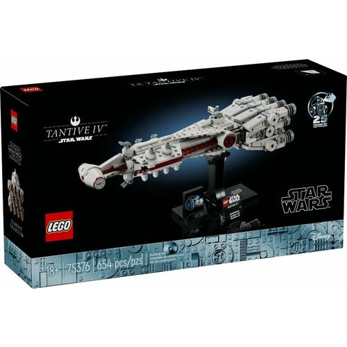 Конструктор LEGO Star Wars 75376 Тантив IV lego star wars пробуждение силы