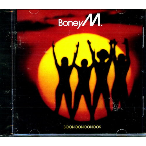 музыкальный компакт диск boney m oceans of fantasy 1979 г производство россия Музыкальный компакт диск BONEY M - Boonoonoonoos 1981 г. (производство Россия)