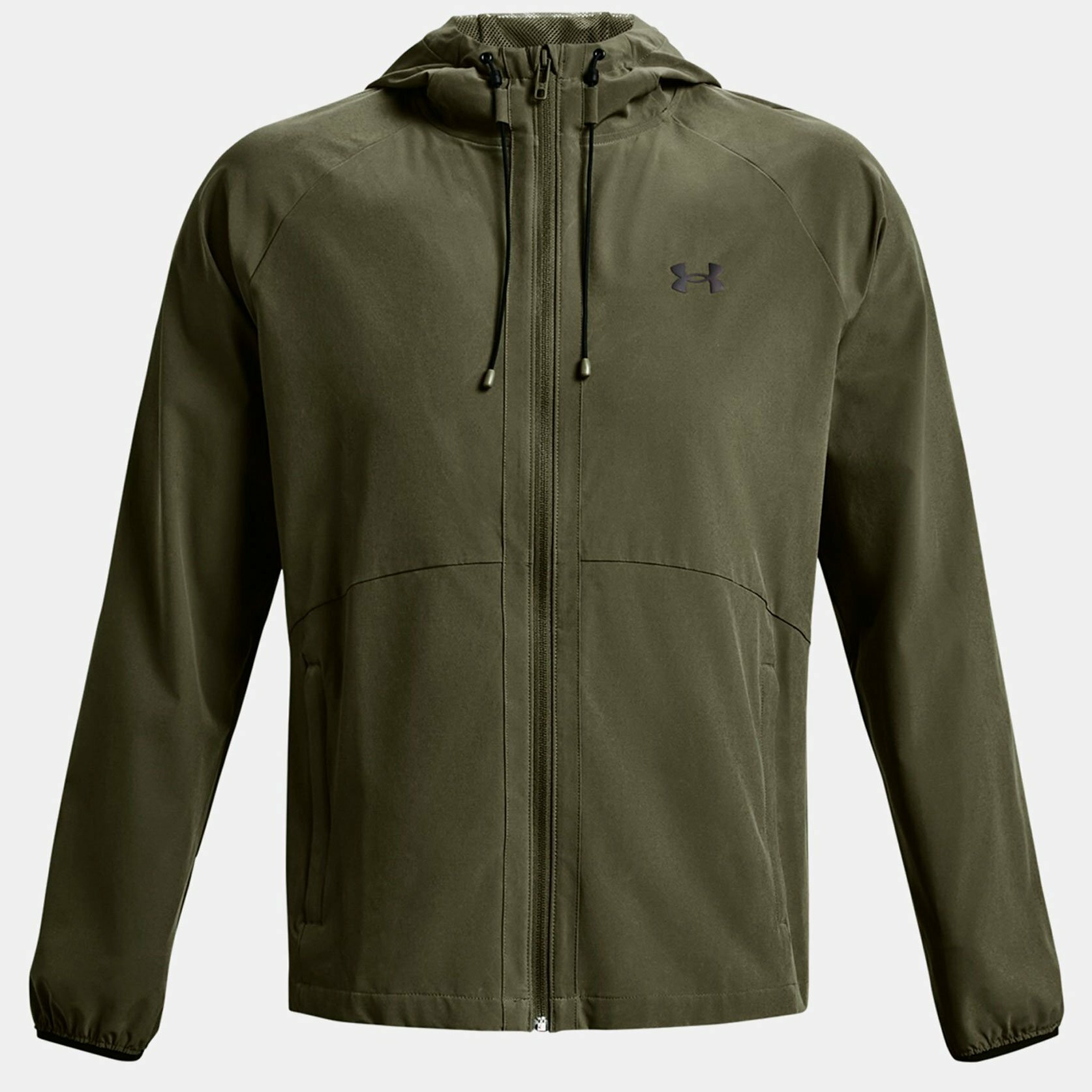фото Куртка ветрозащитная Under Armour Stretch Woven Windbreaker, размер 50-52
