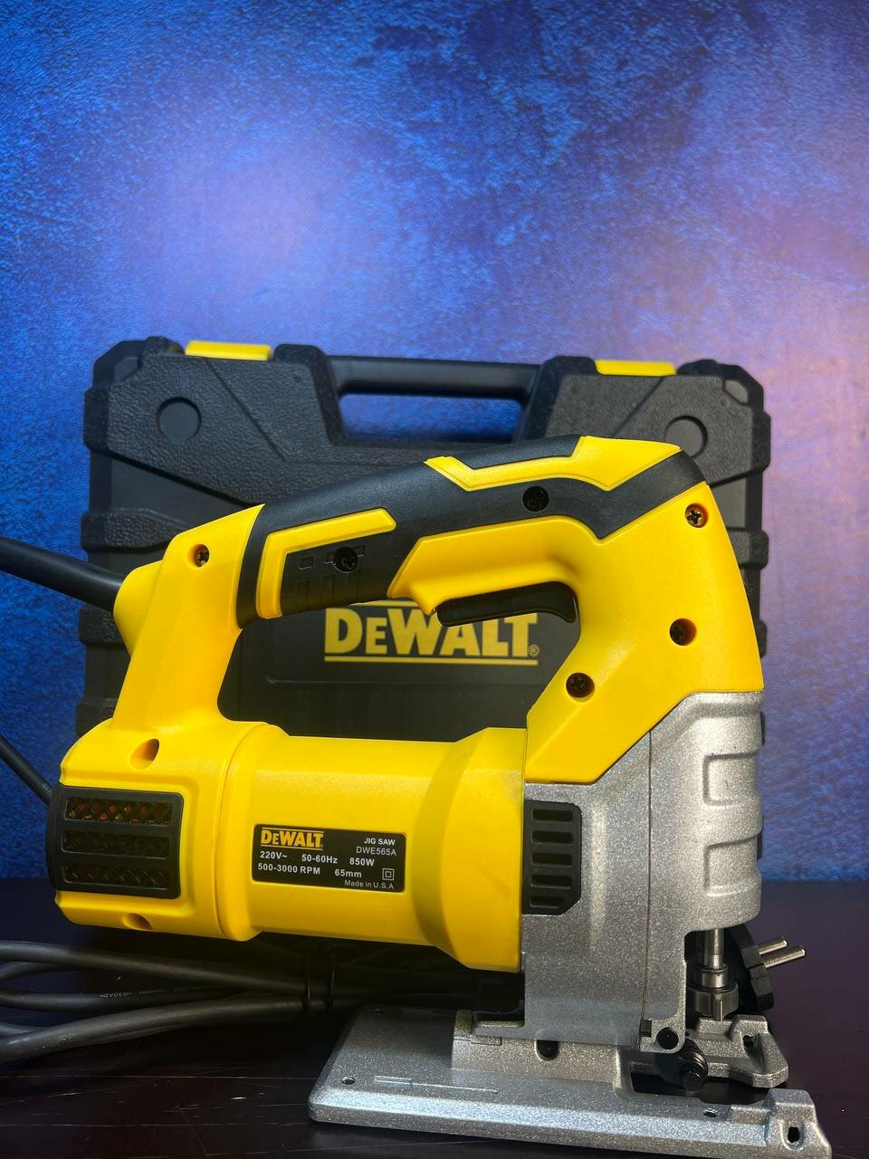 фото Лобзик электрический ручной 850W бесщеточный